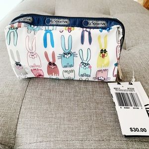 LeSportsac x Peter Jensen Cosmetic Bag